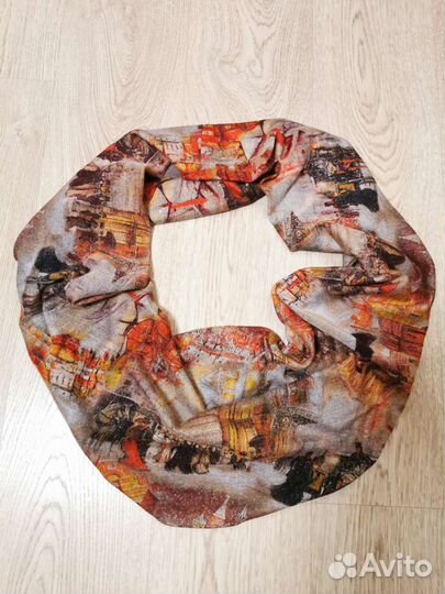 Шарф снуд женский
