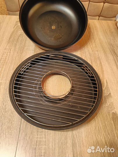 Аэроглиль-сковорода для газовой плиты