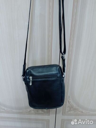 Сумка мужская кожанная