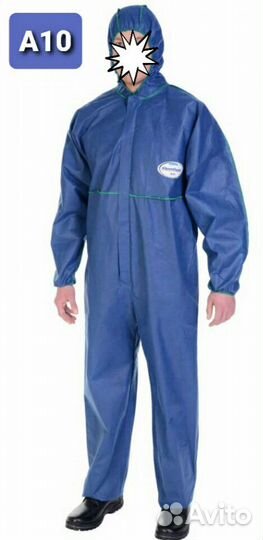 Комбинезоны kleenguard А 10