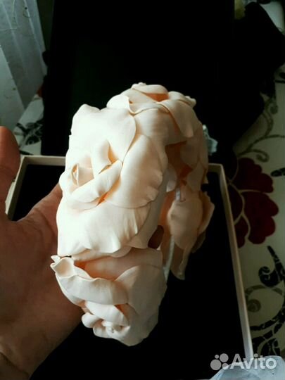 Венки для фотосессий, свадебных причесок