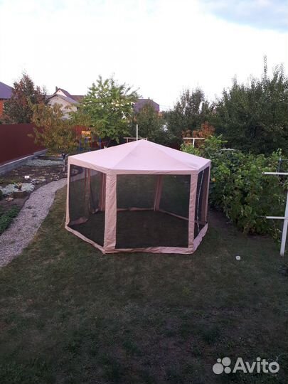 Тент шатер для дачи