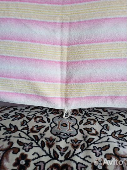 Махровое банное полотенце СССР