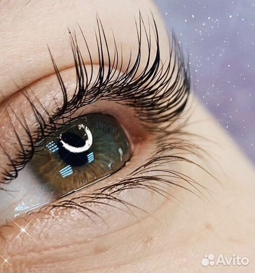 Ламинирование ресниц. Ботокс ресниц.Velvet