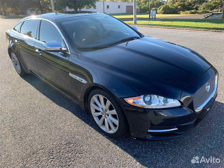 Разбор на запчасти Jaguar XJ 2009-2015