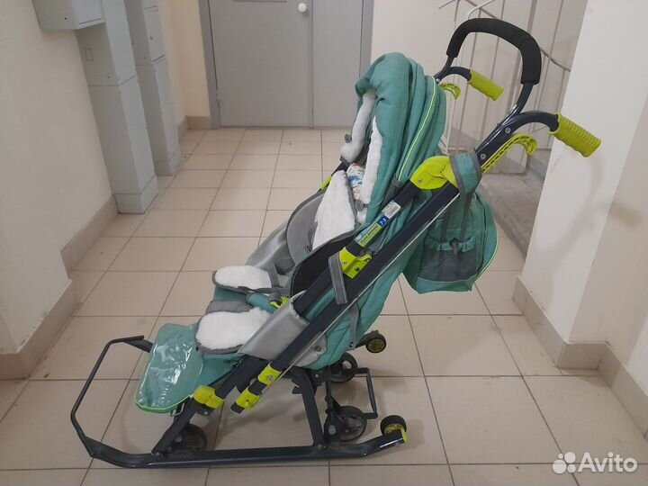 Коляска санки Ника 7-3