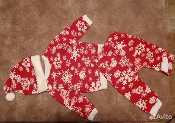 Новогодний костюм размер 80-86