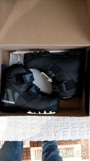 Лыжные ботинки Nordway детские, 30 размер NNN