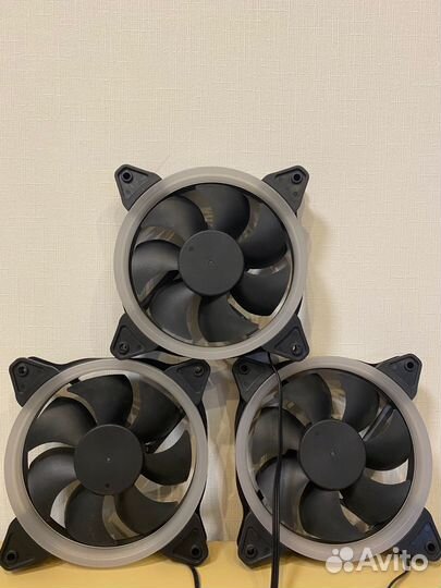 Кулер Cougar adc12025m12s 120x120mm (3 в наличии)