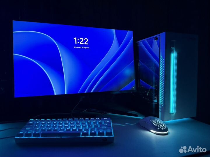Игровой компьютер i5 gtx 1060