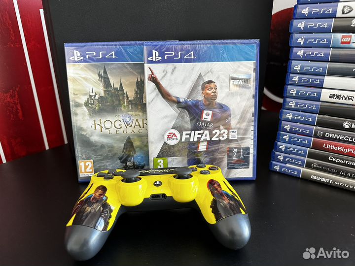 Диски на PS 4 новые и б/у