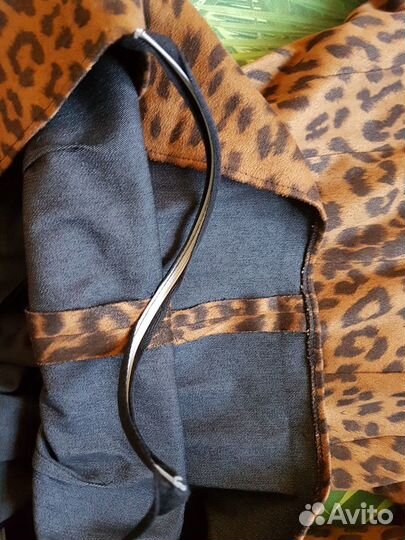 Платье leopard 42-44