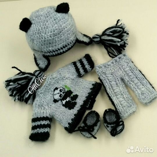 Кукла шарнирная 16 см в костюме 