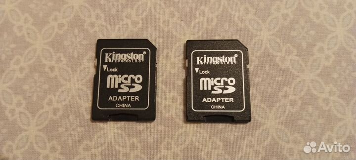 MicroSD карты 32 гб, адаптеры для MicroSD
