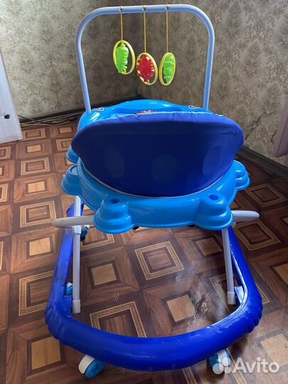 Ходунки детские музыкальные