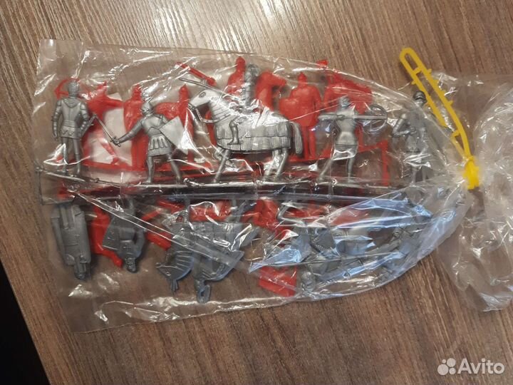 Солдатики СССР набор