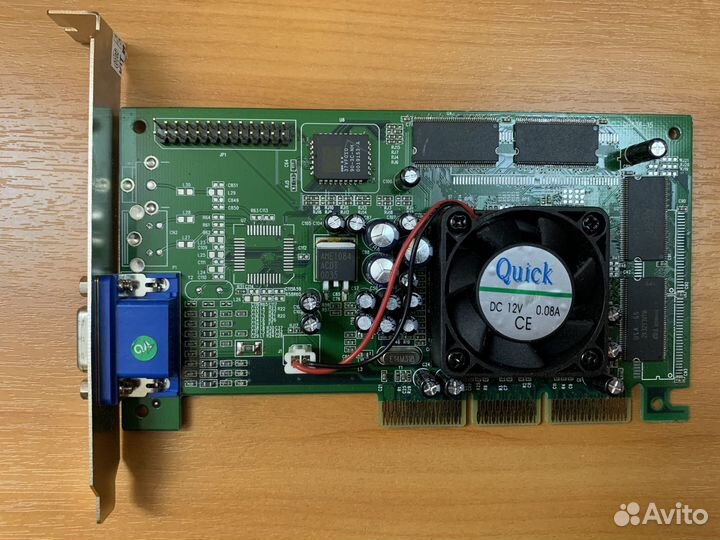 Видеокарта 7300GT 256MB