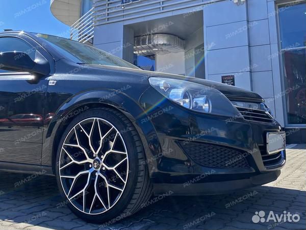 Литые диски vossen HF2 R19 на opel astra H