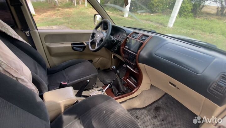 Nissan Terrano 2.7 МТ, 2003, 402 000 км