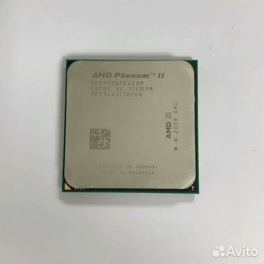 Amd phenom ii x4 955 95 w