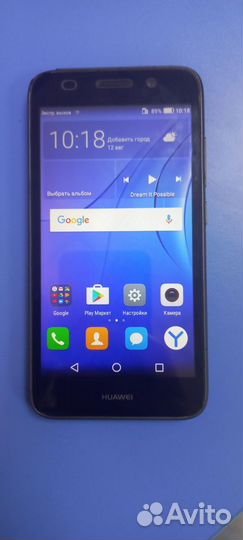 Телефон Huawei Y3 2017 Duos