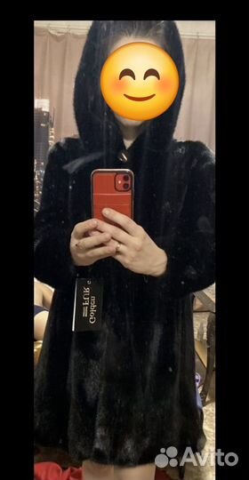 Продам норковую шубу