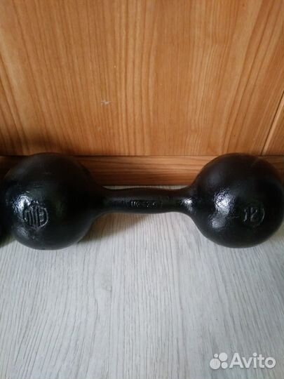 Гири 5кг Гантеля 12кг, Гантели 3кг