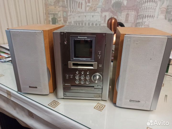 Акустика. Колонки двухполосные от муз.центра