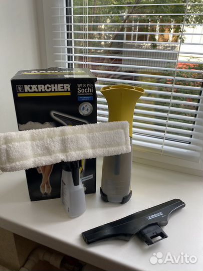 Стеклоочиститель karcher wv 50 plus