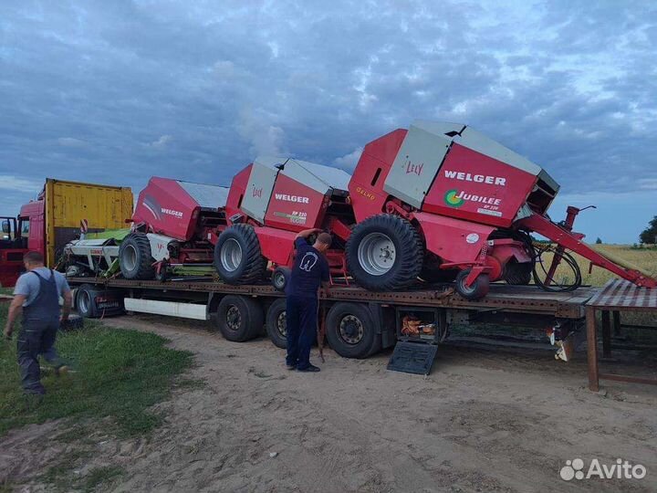 Пресс-подборщик Claas Rollant 44, 1999