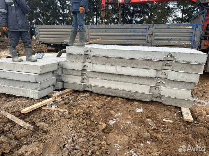 Плиты дорожные 3х1,75