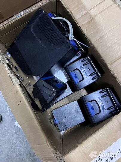 Запчасти для банкоматов, кассеты, купюроприемники