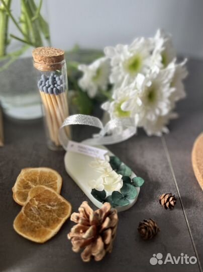 Ароматическая свеча