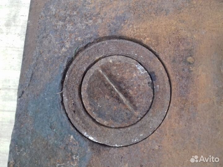 Чугунная плита конфорка для печи