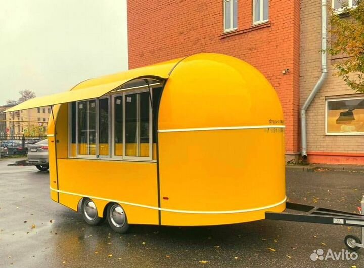 Фудтраки от производителя