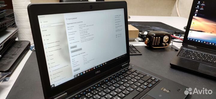 Dell latitude e7250 I7 FHD12