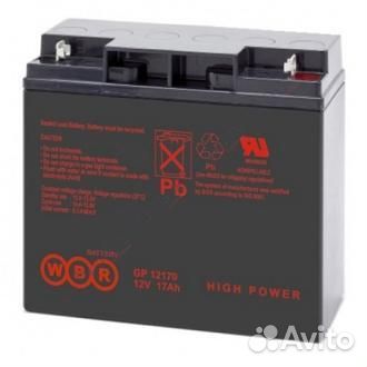 Аккумуляторы GP12170 WBR