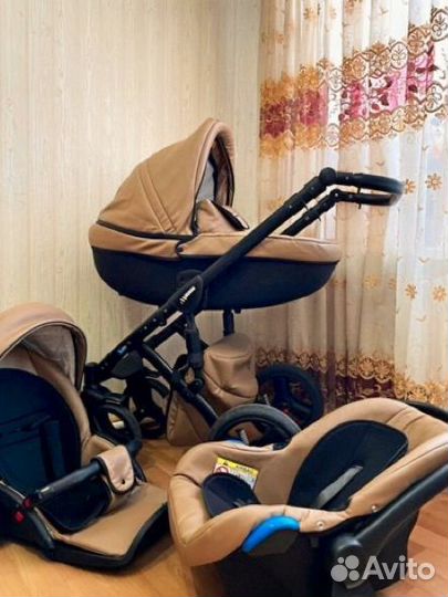 Коляска verdi Babies Mirage 3 в 1