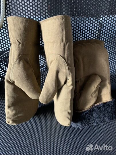 Рукавицы меховые армейские