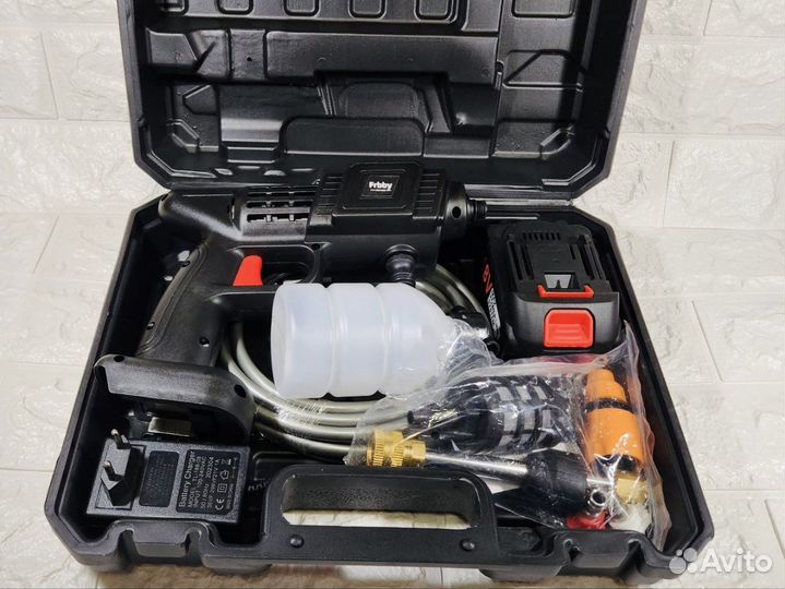 Мойка высокого давления на аккумуляторе