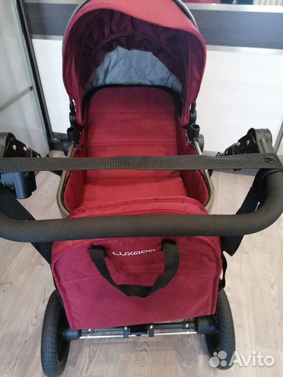 Прогулочная коляска 2 в 1