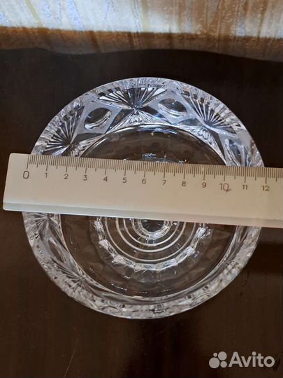 Конфетницы хрустальные СССР