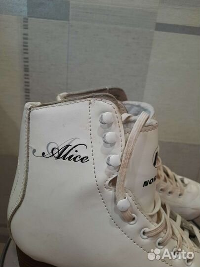 Коньки фигурные nordway alice 35 размер