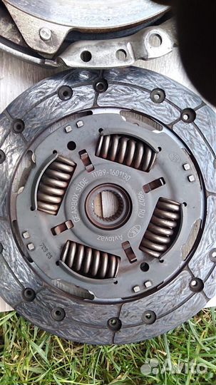 Сцепление ваз ларгус