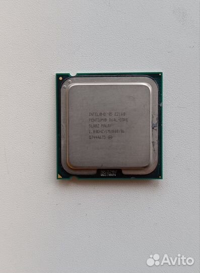 Pentium e2160