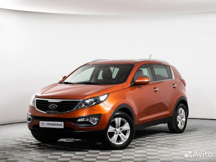 Kia Sportage 2.0 AT, 2011, 123 629 км