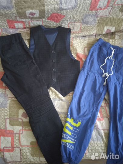 Вещи на мальчика 122-128 бесплатно