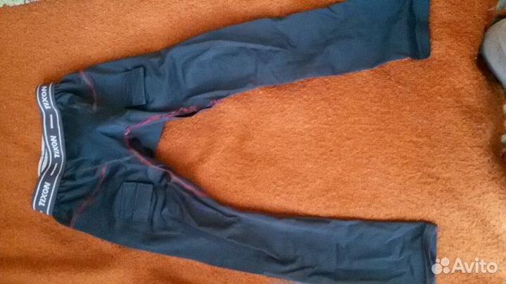 Нательные штаны для хоккея