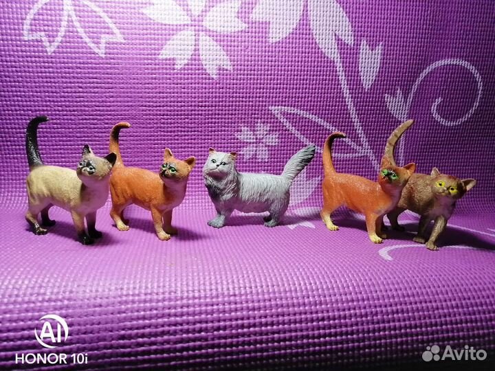 Фигурки животных kalekta и China