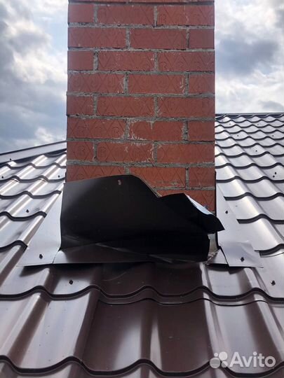 Устранение протечек кровли